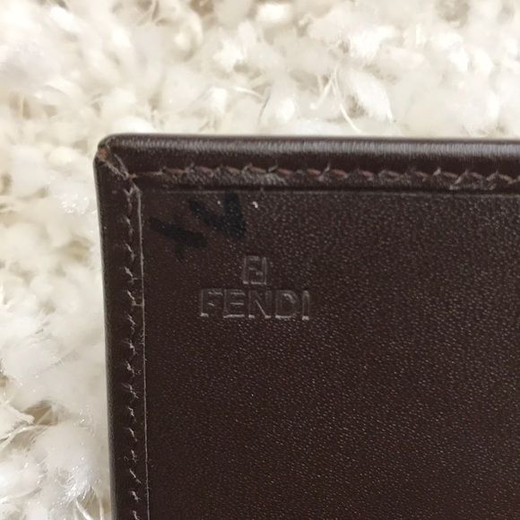 Authentic Fendi Zucca wallet - Picture 8 of 12